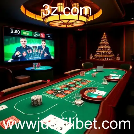 Exploring the Thrill of Live Casino Gaming at Just Jilibet